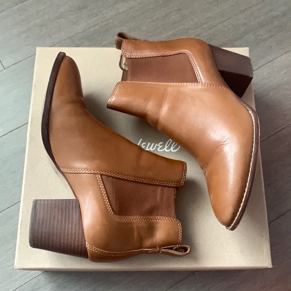 Madewell Shoes - Madewell Reagan boot in leather